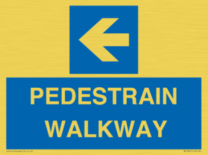PEDESTRAIN WALKWAY